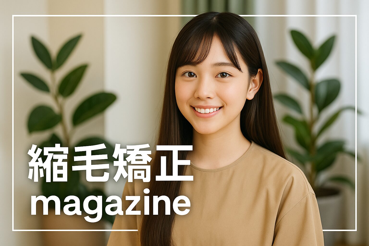 縮毛矯正magazine