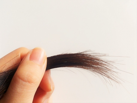 ひどい切れ毛になってしまったらどうすればいいですか 髪質改善トリートメント 江東区 清澄白河の美容院 つむぎ